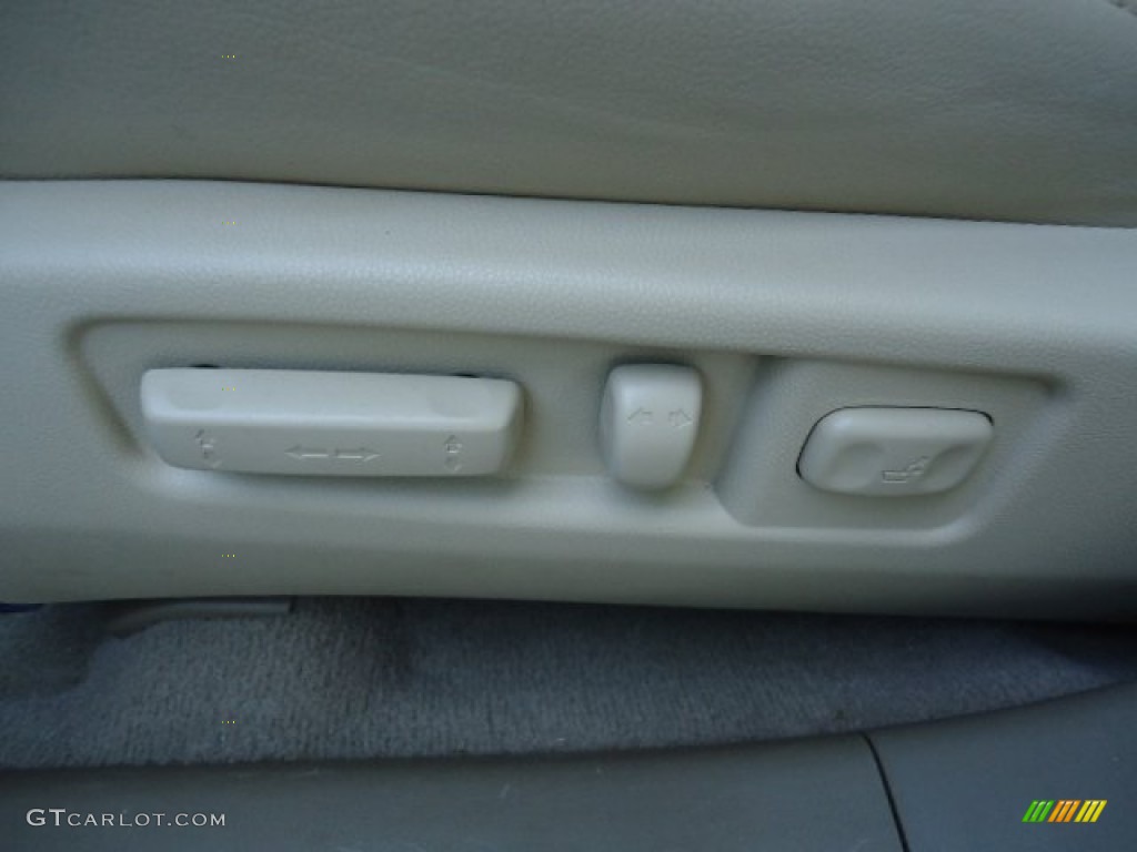 2007 MDX  - Aspen White Pearl / Taupe photo #15