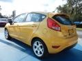 Yellow Blaze Metallic Tri-Coat - Fiesta SES Hatchback Photo No. 3