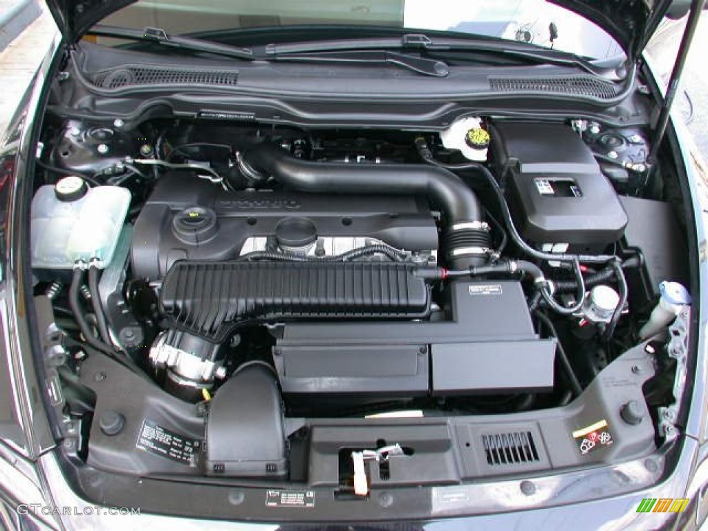 2011 Volvo S40 T5 R-Design 2.5 Liter Turbocharged DOHC 20-Valve VVT Inline 5 Cylinder Engine Photo #68836716
