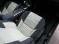 Off Black Flex-Tec/Cream Leather 2011 Volvo S40 T5 R-Design Interior Color