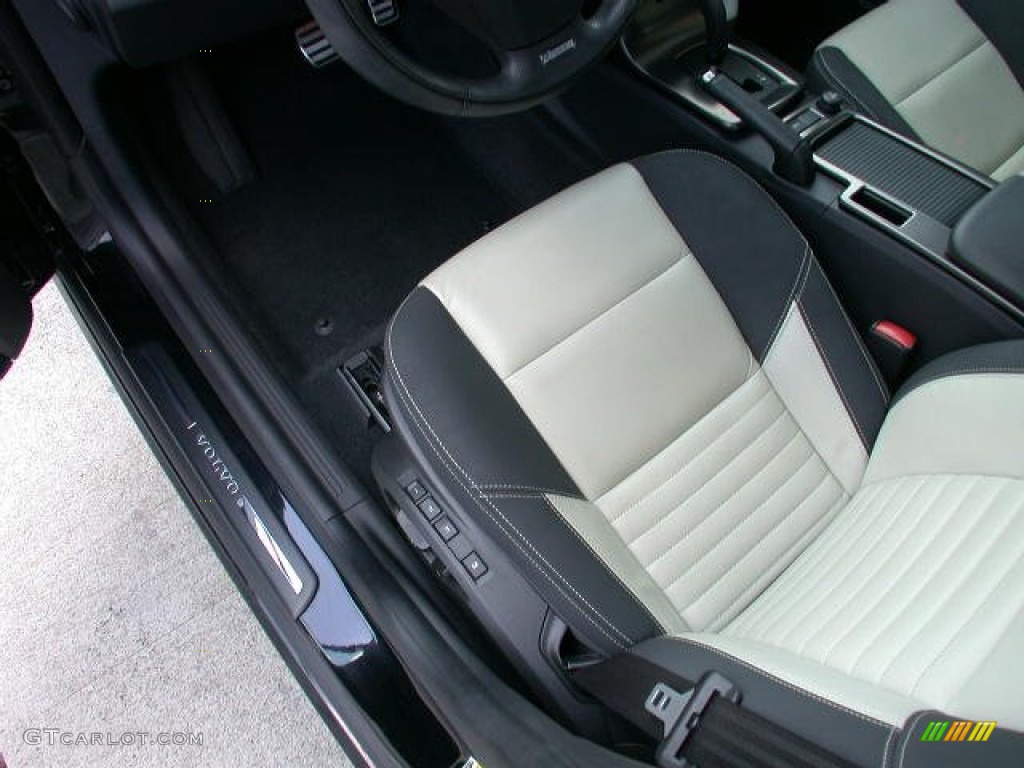 2011 Volvo S40 T5 R-Design Front Seat Photos