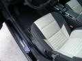 Off Black Flex-Tec/Cream Leather Front Seat Photo for 2011 Volvo S40 #68836734