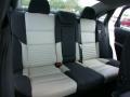 Off Black Flex-Tec/Cream Leather 2011 Volvo S40 T5 R-Design Interior Color