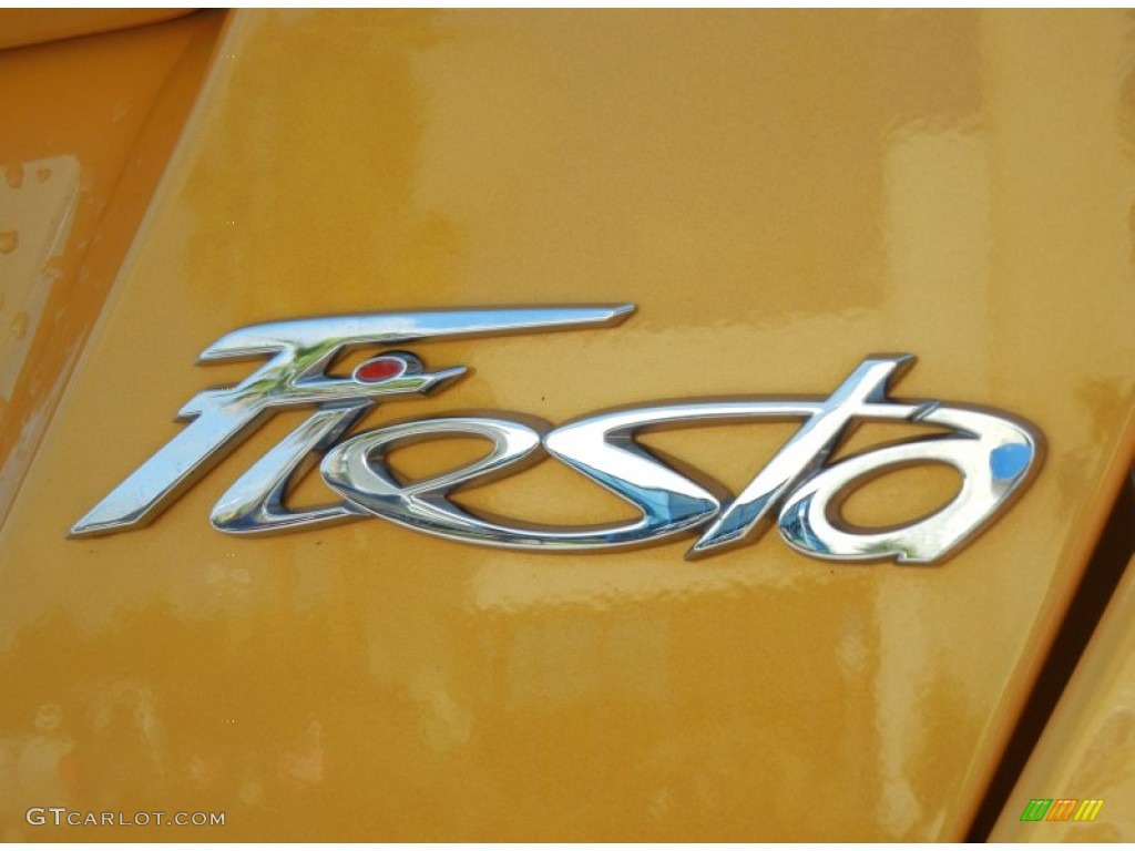 2011 Ford Fiesta SES Hatchback Marks and Logos Photo #68836758