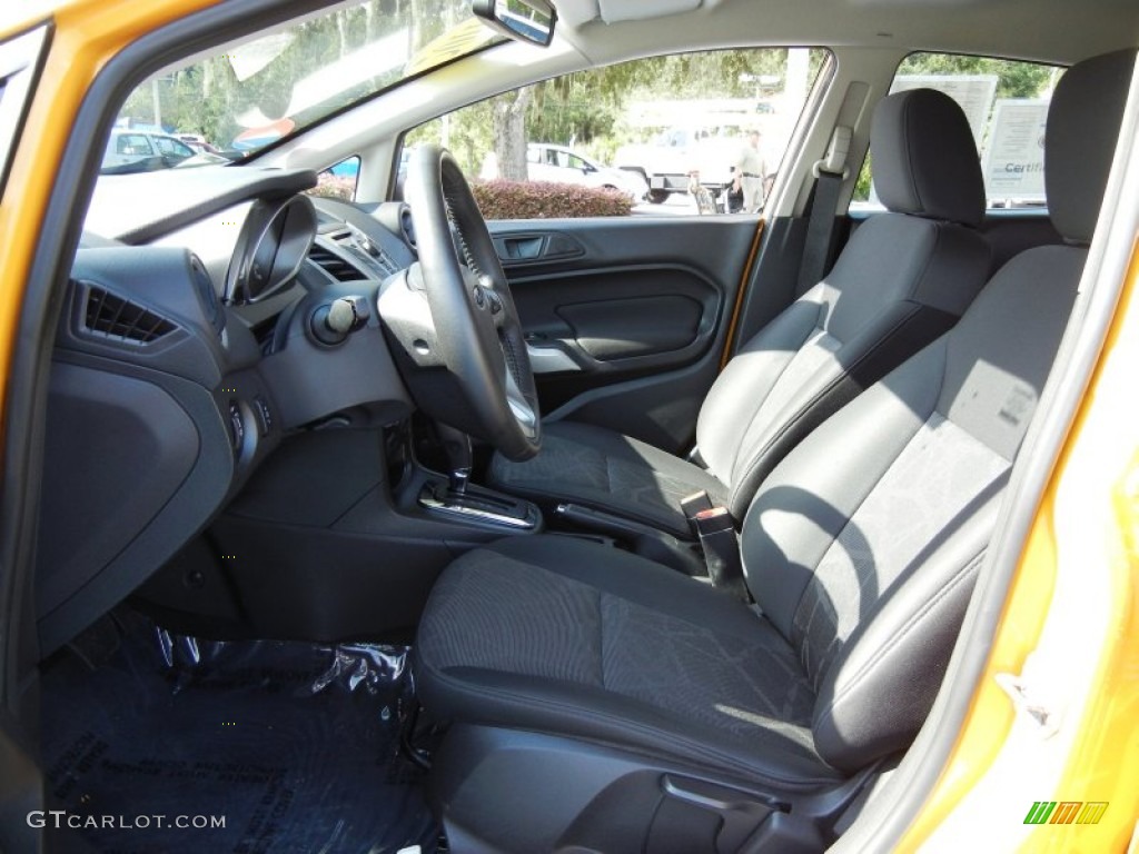 2011 Ford Fiesta SES Hatchback Front Seat Photo #68836788
