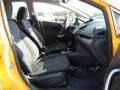2011 Yellow Blaze Metallic Tri-Coat Ford Fiesta SES Hatchback  photo #17