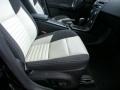 Off Black Flex-Tec/Cream Leather Interior Photo for 2011 Volvo S40 #68836833