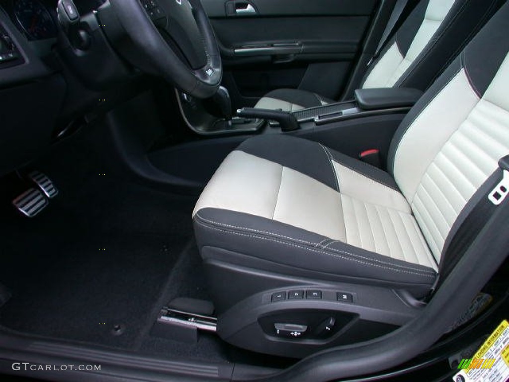 Off Black Flex-Tec/Cream Leather Interior 2011 Volvo S40 T5 R-Design Photo #68836845
