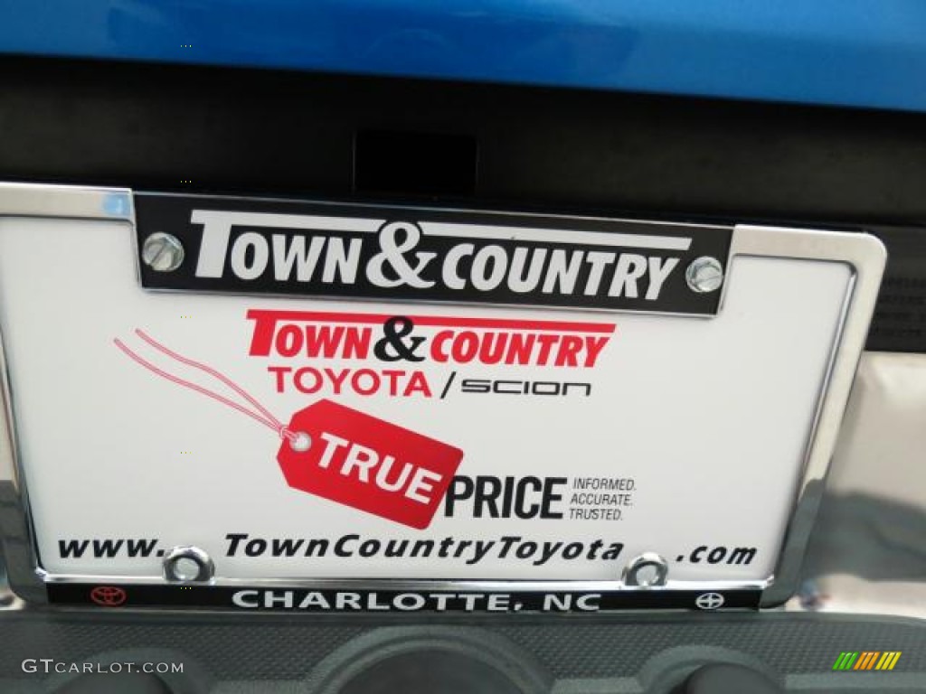 2008 Tacoma V6 SR5 PreRunner Double Cab - Speedway Blue / Graphite Gray photo #29