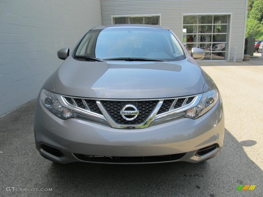 2011 Murano S AWD - Platinum Graphite / Black photo #6