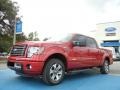 Red Candy Metallic 2011 Ford F150 FX2 SuperCrew