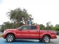 Red Candy Metallic 2011 Ford F150 FX2 SuperCrew Exterior
