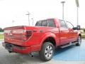 Red Candy Metallic 2011 Ford F150 FX2 SuperCrew Exterior