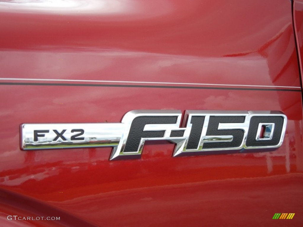 2011 Ford F150 FX2 SuperCrew Marks and Logos Photo #68837725