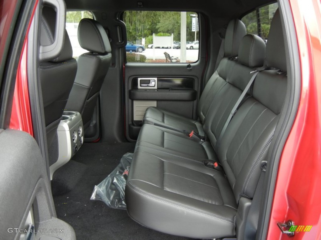 2011 Ford F150 FX2 SuperCrew Rear Seat Photo #68837749