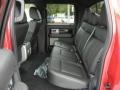 Rear Seat of 2011 F150 FX2 SuperCrew