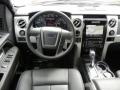 Black 2011 Ford F150 FX2 SuperCrew Dashboard