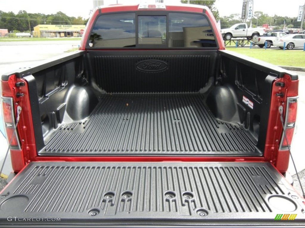 2011 Ford F150 FX2 SuperCrew Trunk Photo #68837781