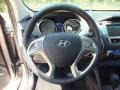 2013 Graphite Gray Hyundai Tucson Limited  photo #14