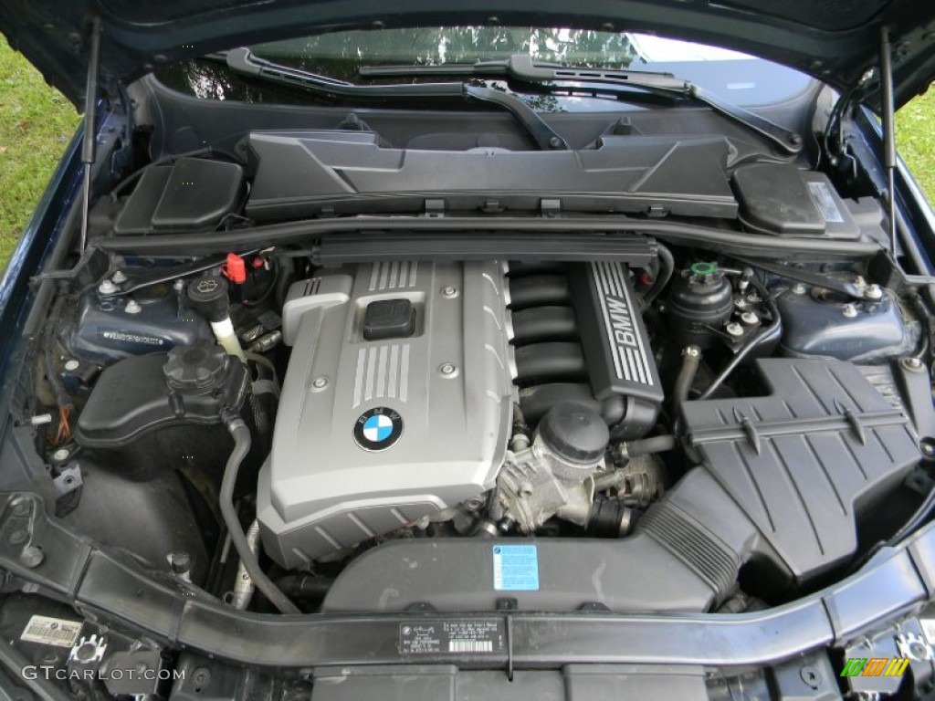 2006 BMW 3 Series 325xi Sedan 3.0 Liter DOHC 24-Valve VVT Inline 6 Cylinder Engine Photo #68838123