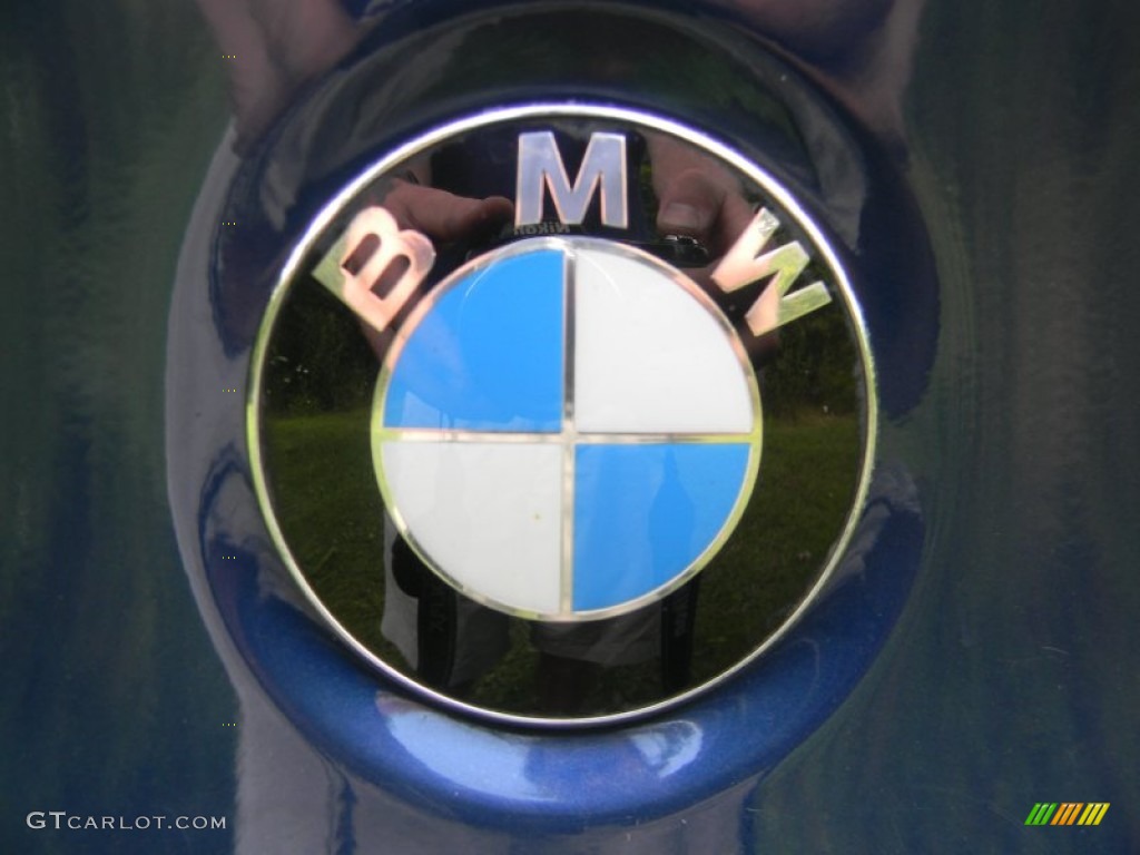 2006 3 Series 325xi Sedan - Mystic Blue Metallic / Grey photo #28