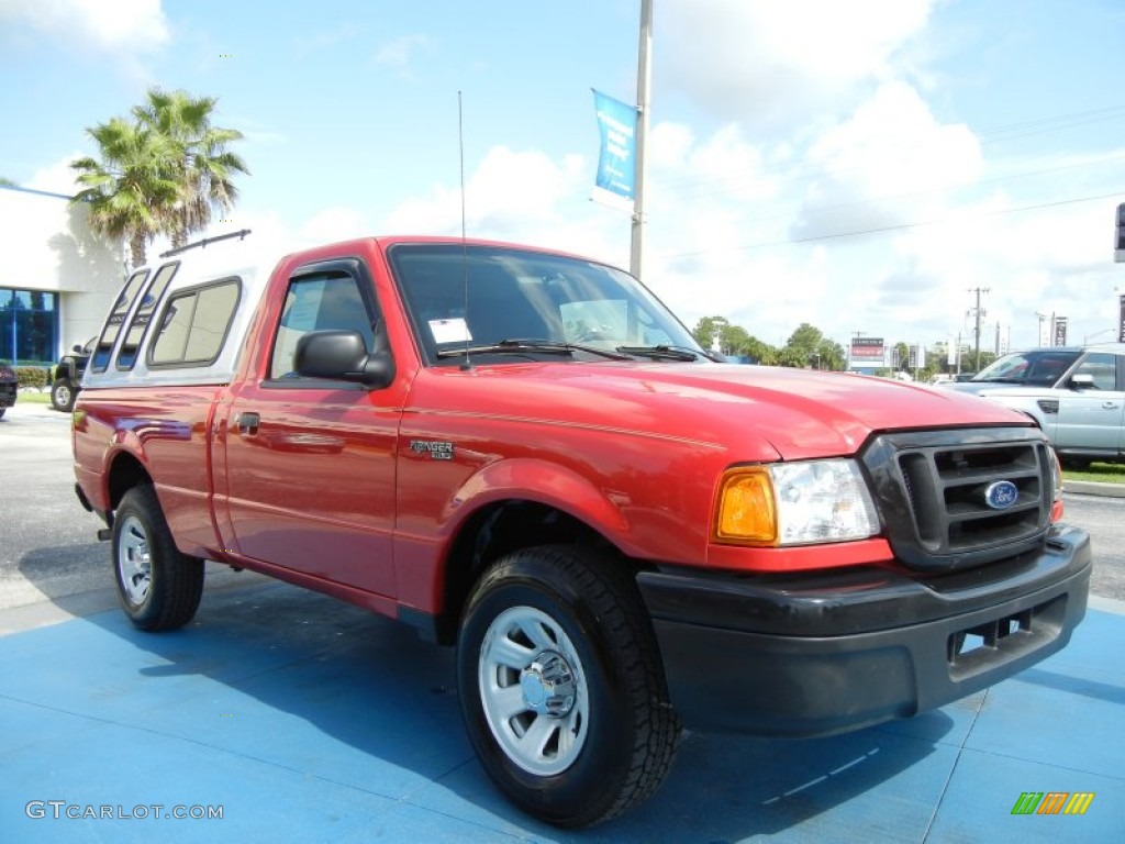 2005 Ford Ranger XLT Regular Cab Exterior Photos