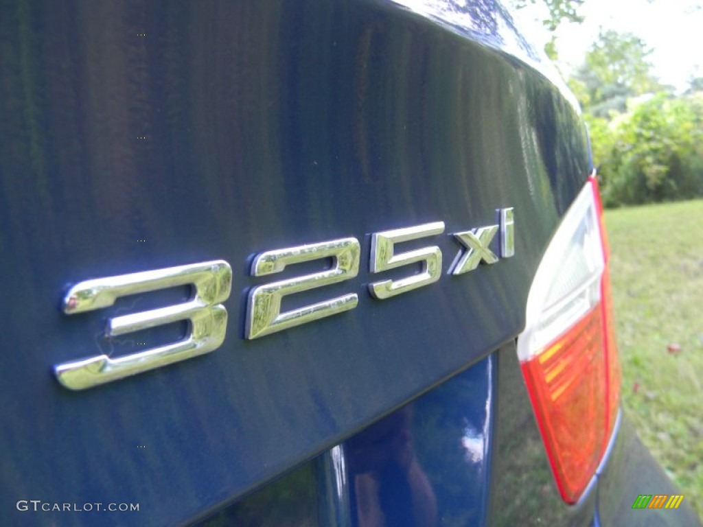 2006 3 Series 325xi Sedan - Mystic Blue Metallic / Grey photo #29