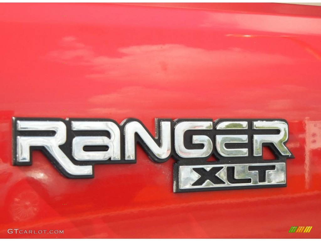 2005 Ford Ranger XLT Regular Cab Marks and Logos Photo #68838150