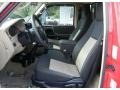 Medium Pebble Tan Front Seat Photo for 2005 Ford Ranger #68838163