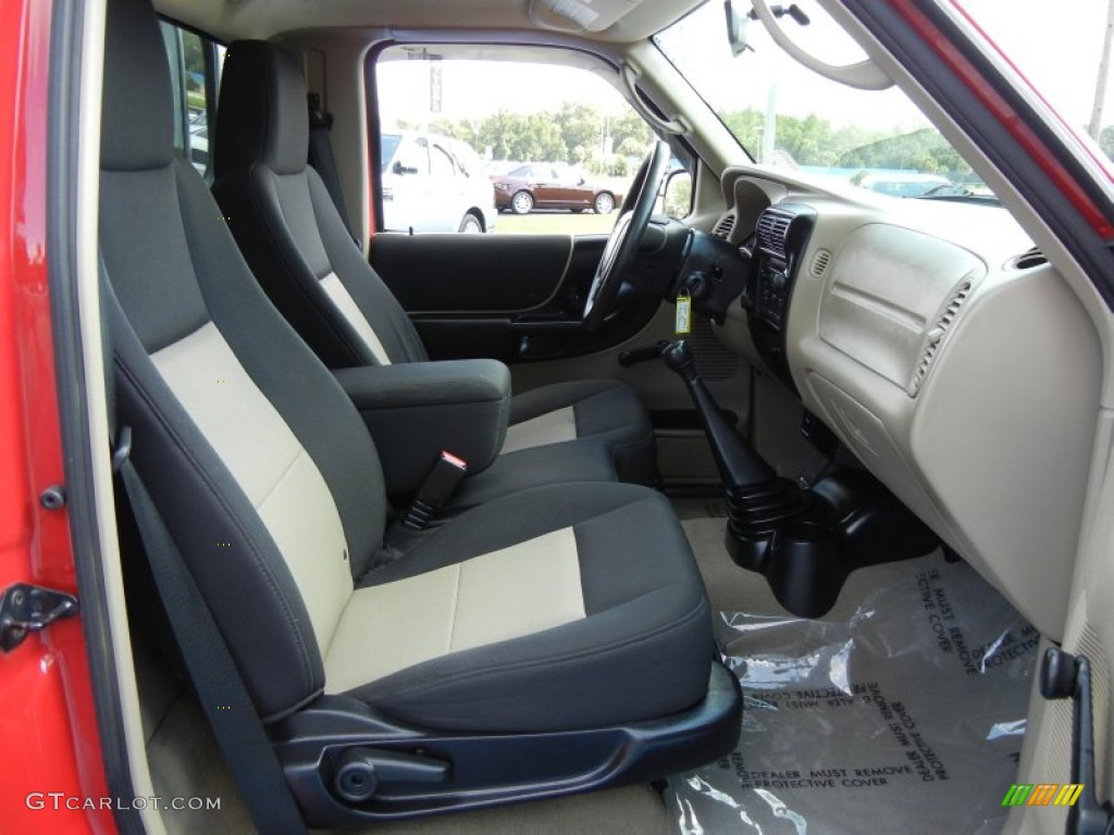 2005 Ford Ranger XLT Regular Cab Interior Color Photos