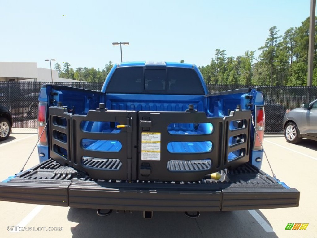 2012 Ford F150 SVT Raptor SuperCrew 4x4 Trunk Photo #68838216