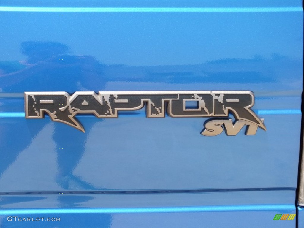 2012 Ford F150 SVT Raptor SuperCrew 4x4 Marks and Logos Photo #68838243