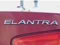 2009 Apple Red Pearl Hyundai Elantra SE Sedan  photo #9