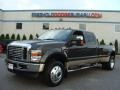 2008 Dark Stone Brown Metallic Ford F450 Super Duty Lariat Crew Cab 4x4 Dually #68830253