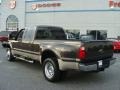 2008 Dark Stone Brown Metallic Ford F450 Super Duty Lariat Crew Cab 4x4 Dually  photo #4