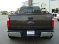 2008 Dark Stone Brown Metallic Ford F450 Super Duty Lariat Crew Cab 4x4 Dually  photo #5