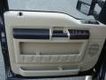2008 Dark Stone Brown Metallic Ford F450 Super Duty Lariat Crew Cab 4x4 Dually  photo #9