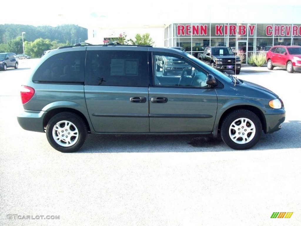 2003 Caravan SE - Onyx Green Pearl / Taupe photo #3