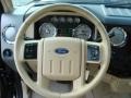 2008 Dark Stone Brown Metallic Ford F450 Super Duty Lariat Crew Cab 4x4 Dually  photo #12