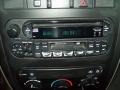 2003 Dodge Caravan Taupe Interior Audio System Photo