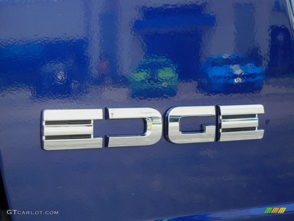 2013 Edge SEL - Deep Impact Blue Metallic / Medium Light Stone photo #4