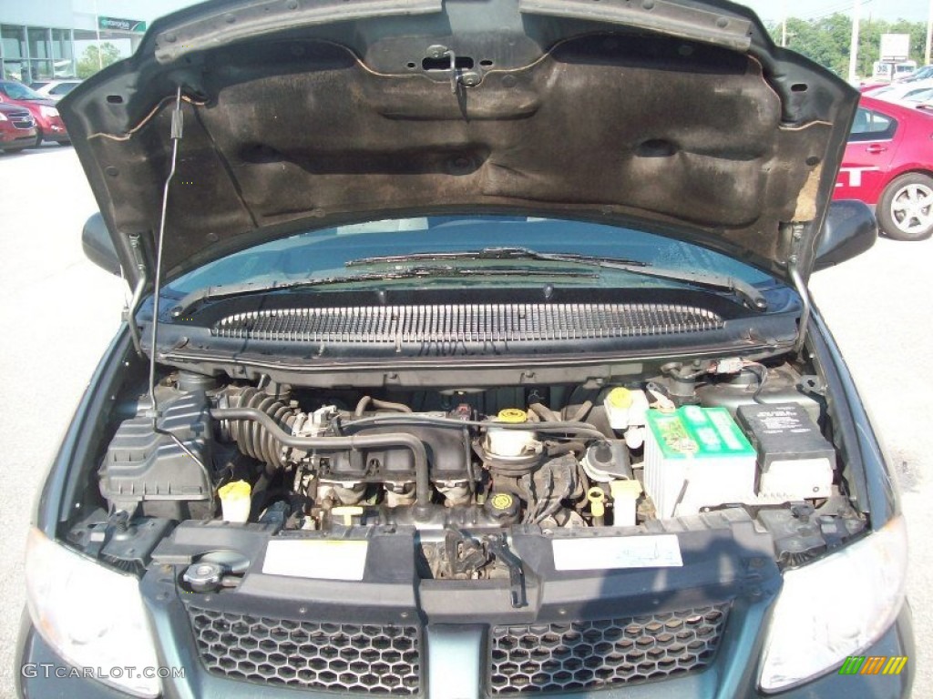 2003 Dodge Caravan SE 3.3 Liter OHV 12-Valve Flex-Fuel V6 Engine Photo #68838542