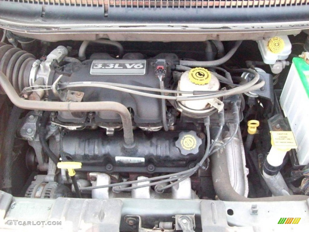 2003 Dodge Caravan SE Engine Photos