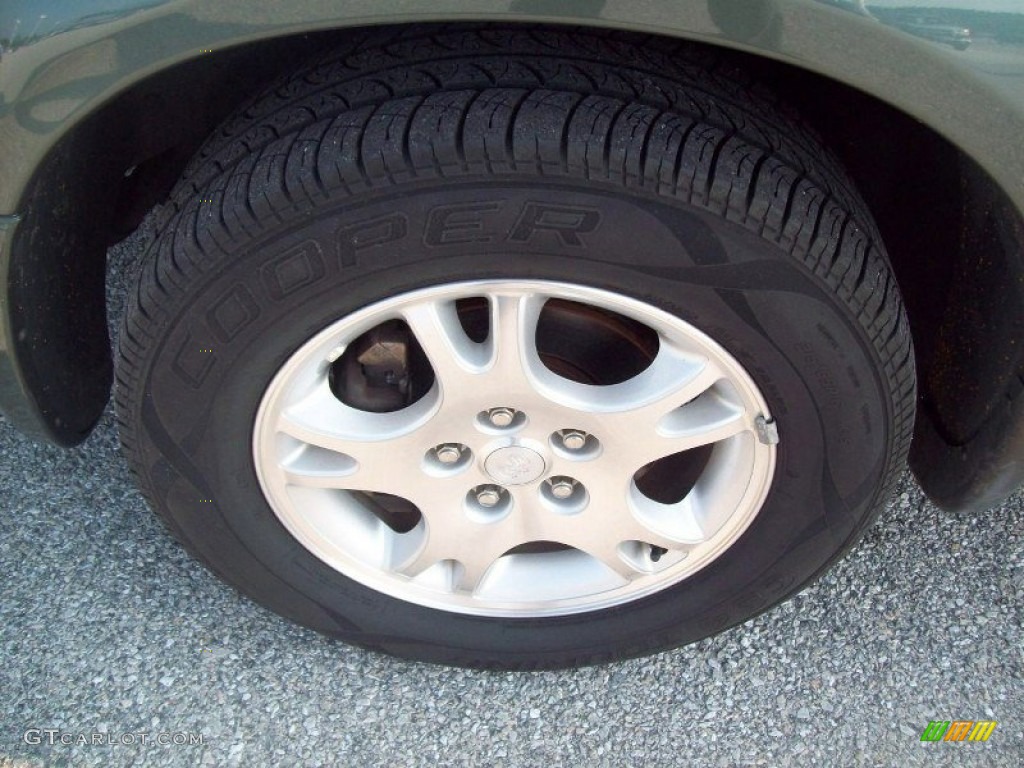 2003 Dodge Caravan SE Wheel Photo #68838564