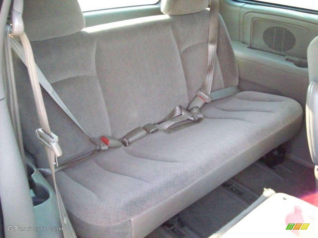 2003 Dodge Caravan SE Rear Seat Photo #68838606