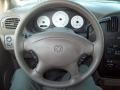 2003 Dodge Caravan Taupe Interior Steering Wheel Photo