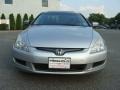 2003 Satin Silver Metallic Honda Accord EX V6 Coupe  photo #2