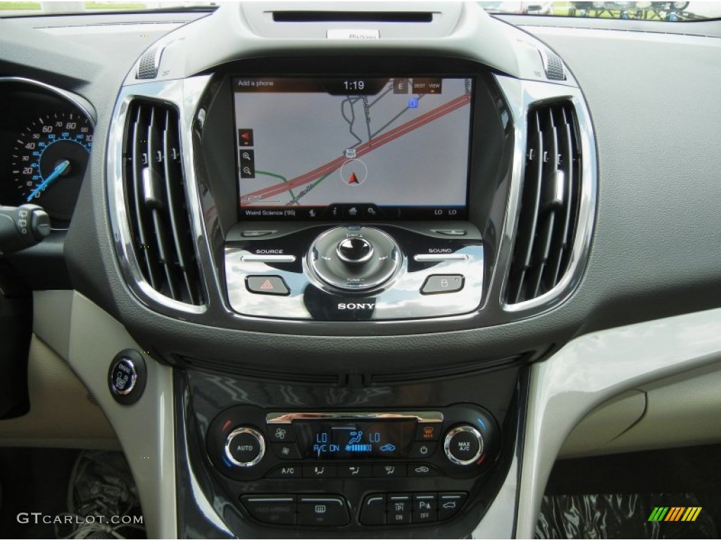 2013 Ford Escape SEL 1.6L EcoBoost Controls Photo #68838810