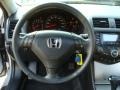 2003 Satin Silver Metallic Honda Accord EX V6 Coupe  photo #11