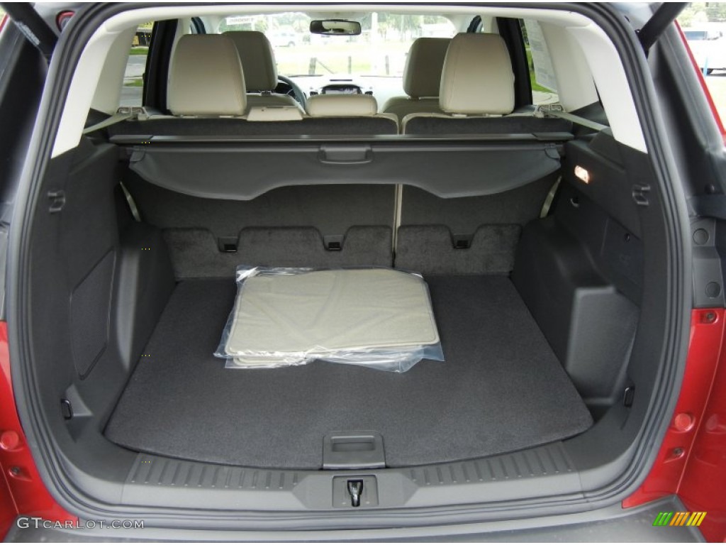 2013 Ford Escape SEL 1.6L EcoBoost Trunk Photo #68838819
